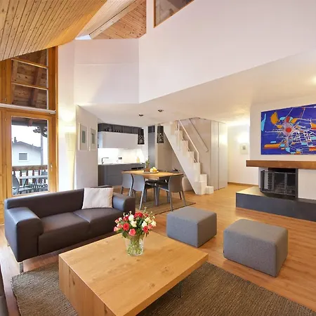 Schweizerhof Ferienwohnungen Lenzerheide Haus 1