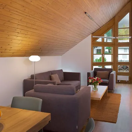 Schweizerhof Ferienwohnungen Lenzerheide Haus 1 Lenzerheide