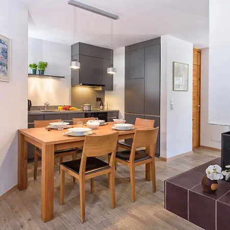 Appartement Schweizerhof 1